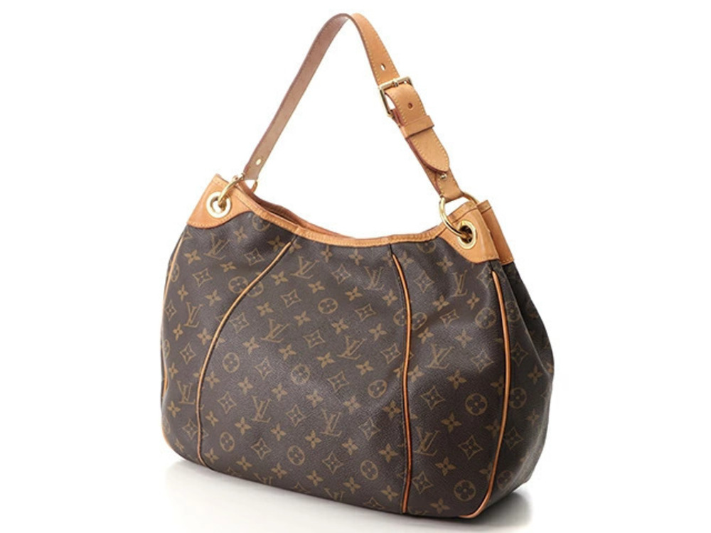 Louis Vuitton Bag Monogram Hobo Galliera Brown